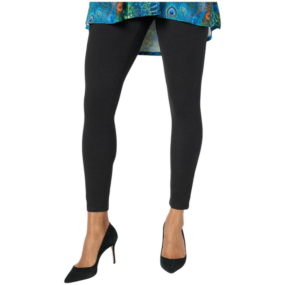 Women with Control Women's Knit Legging Black - Regular